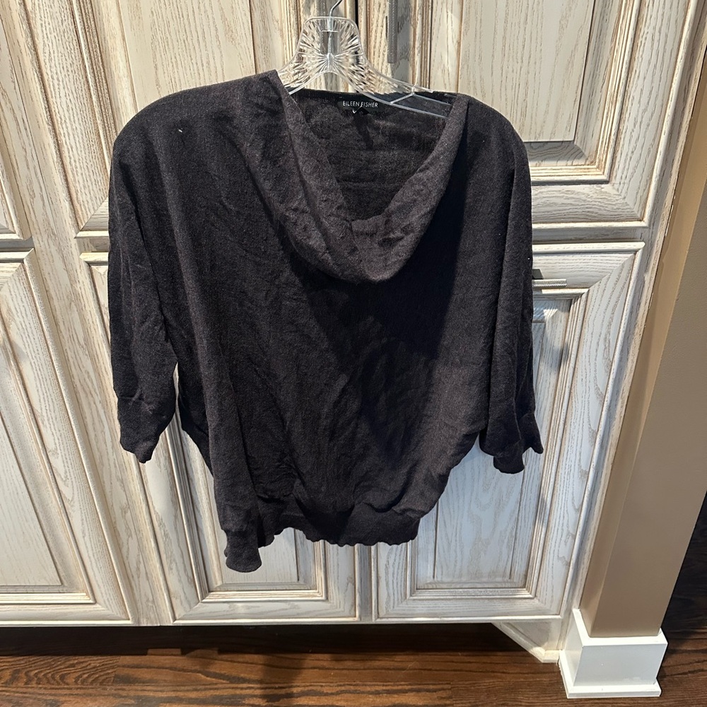Eileen Fisher Cowl Neck Dolman Sleeve sweater